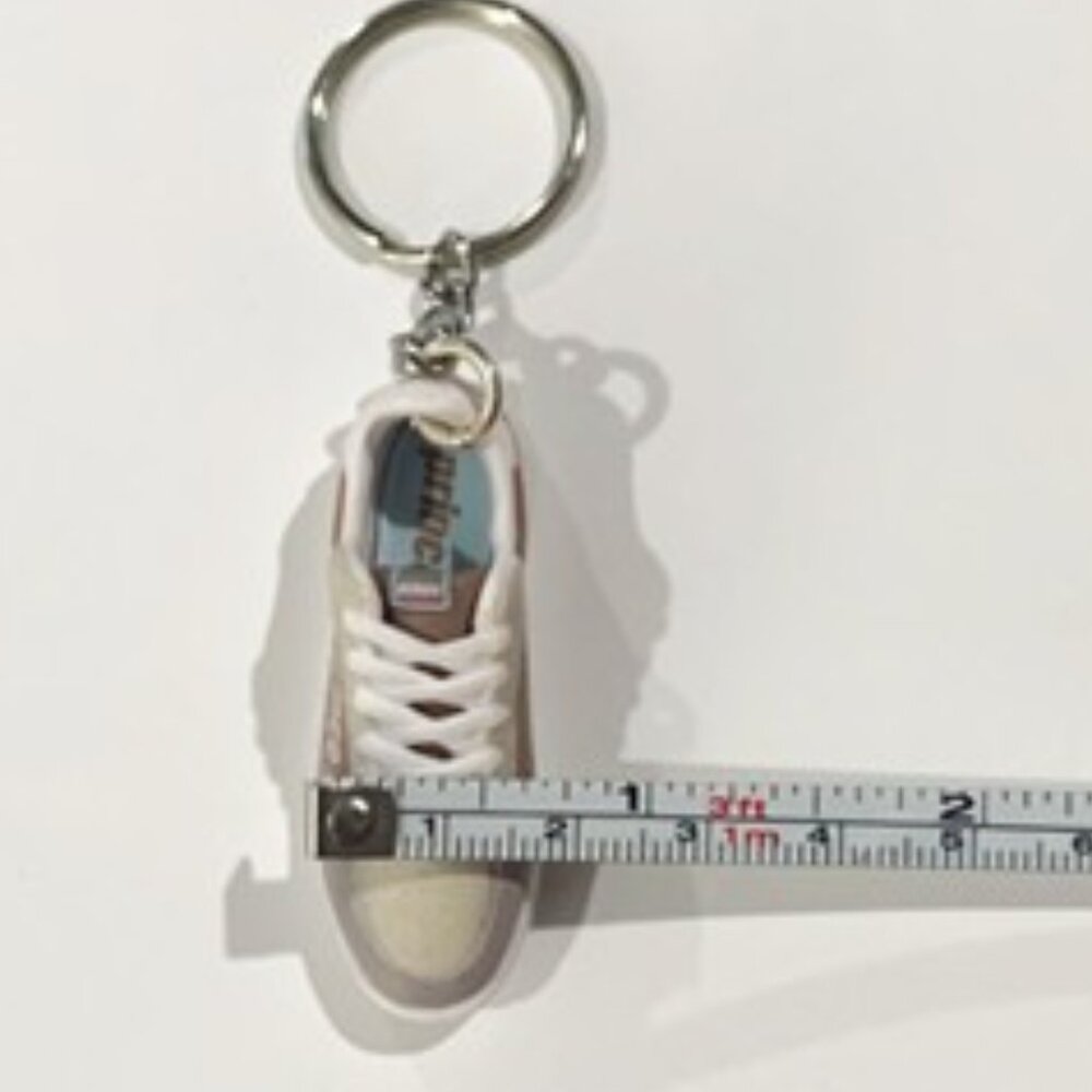 Prince Women’s Vintage Cup Sneaker Keychains - Available Left & Right - Picture 10 of 11